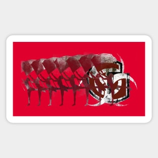 2019 Color Guard Sticker